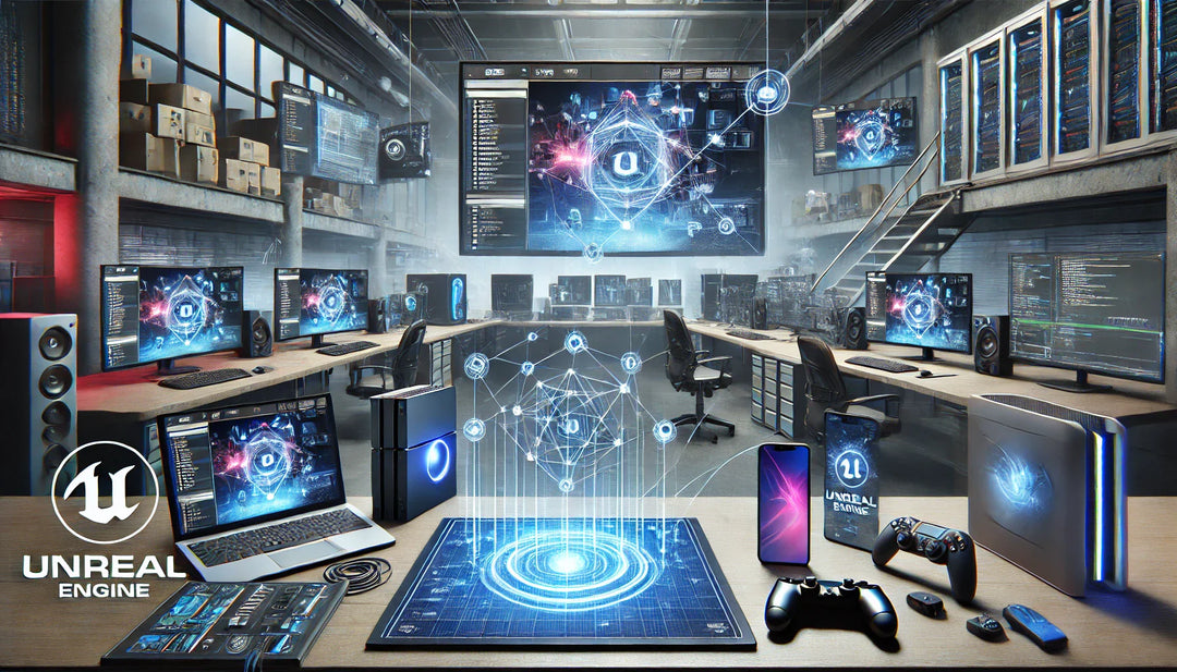 Why Every Unreal Engine Game Development Company Should Focus on Cross-Platform Integration