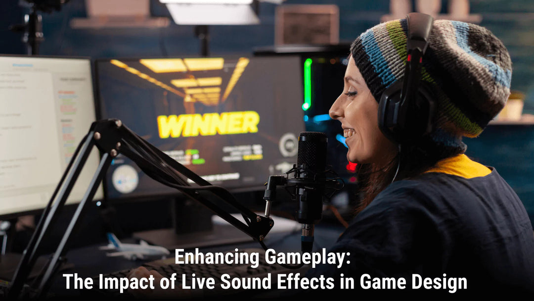 Enhancing Gameplay: The Impact of Live Sound Effects in Game Design