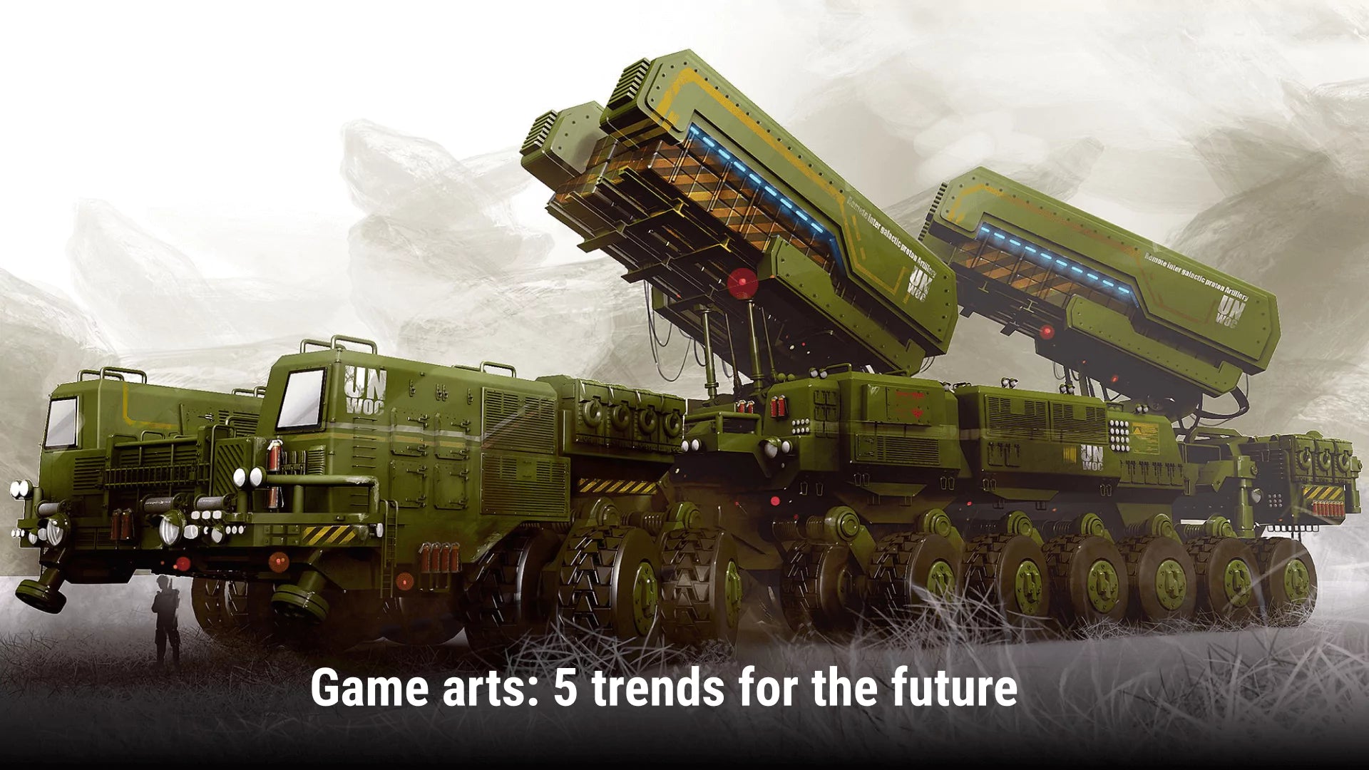 Game arts: 5 trends for the future