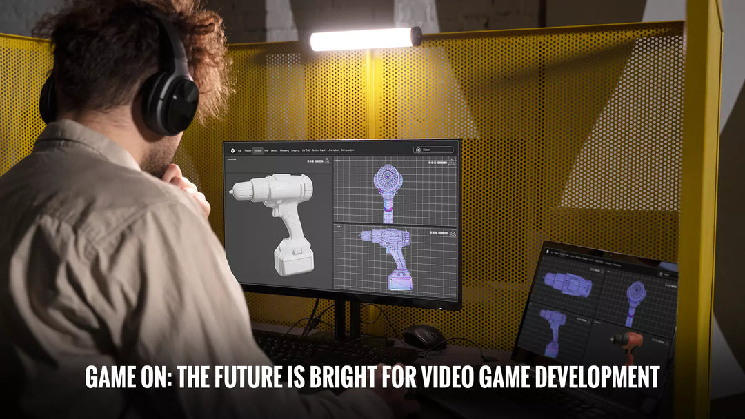 Game on: The Future Is Bright for Video Game Development