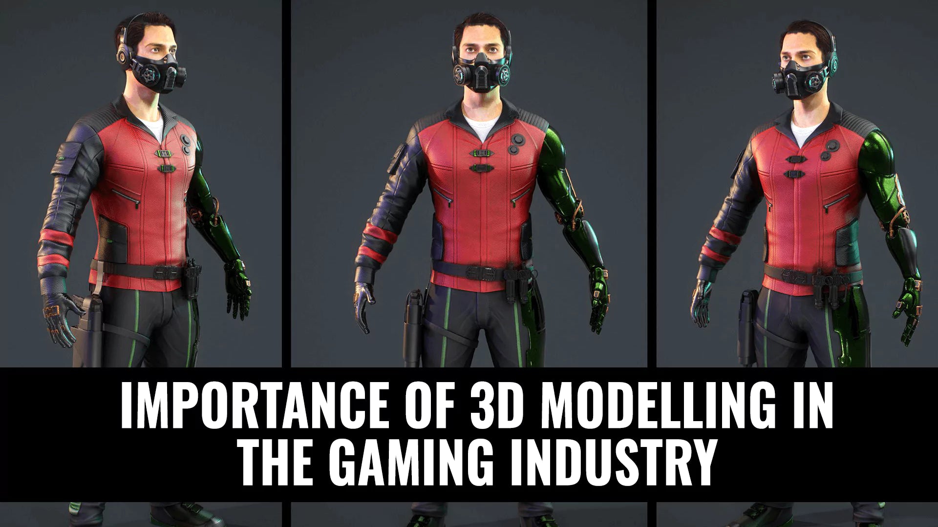 Importance Of 3D Modelling In The Gaming Industry