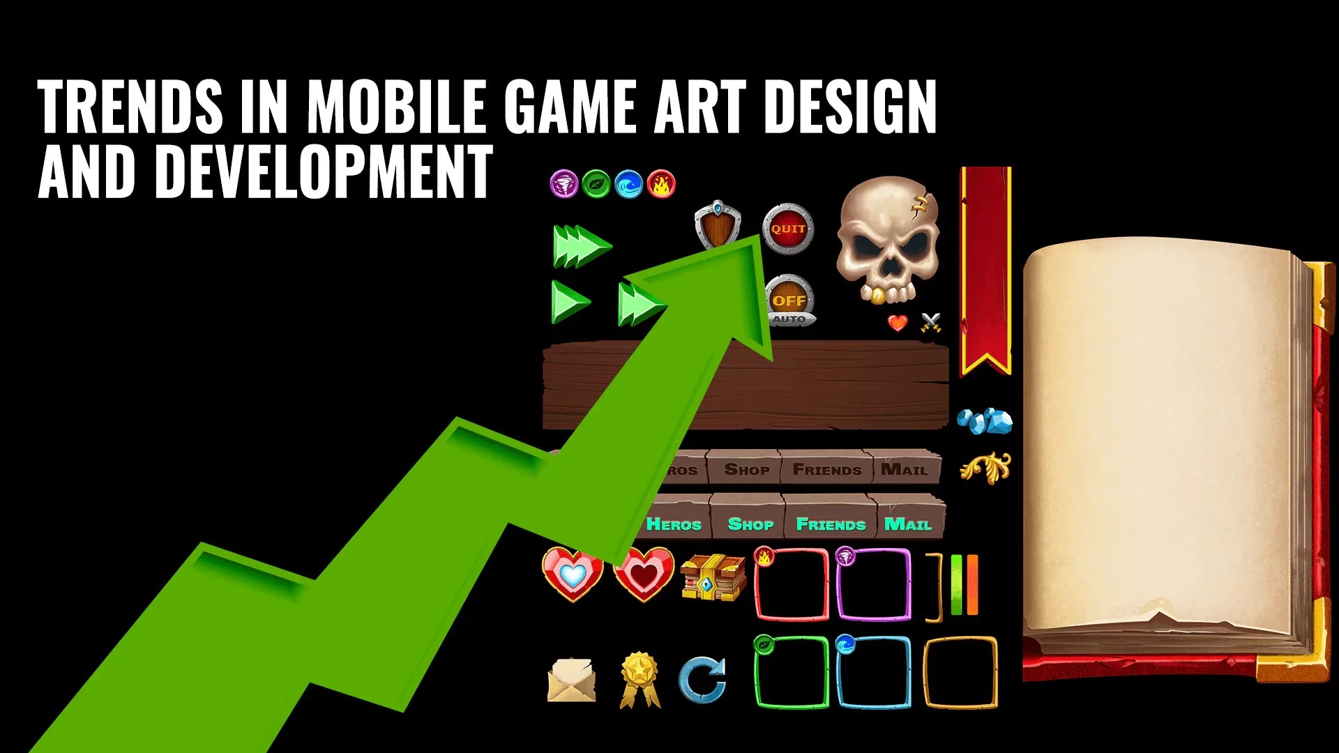 Trends in Mobile Game Art Design and Development